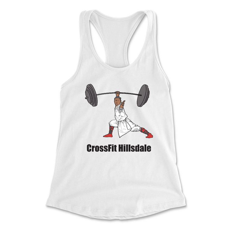 Womens 2X-Large WHITE Tank Top