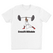 Mens 2X-Large WHITE T-Shirt