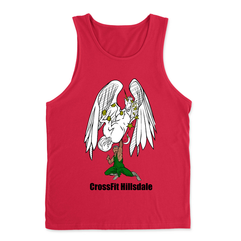 Mens 2X-Large RED Tank Top