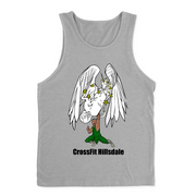 Mens 2X-Large HEATHER_GRAY Tank Top