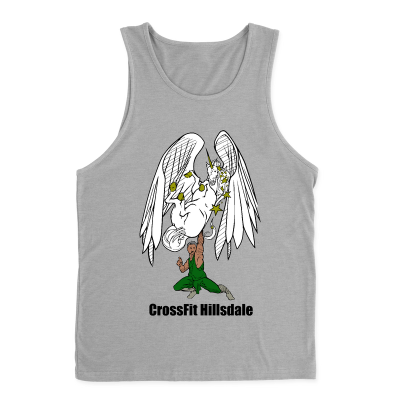 Mens 2X-Large HEATHER_GRAY Tank Top