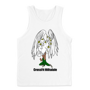 Mens 2X-Large WHITE Tank Top