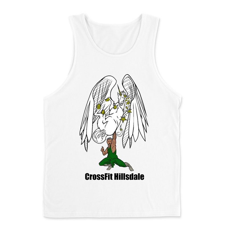 Mens 2X-Large WHITE Tank Top