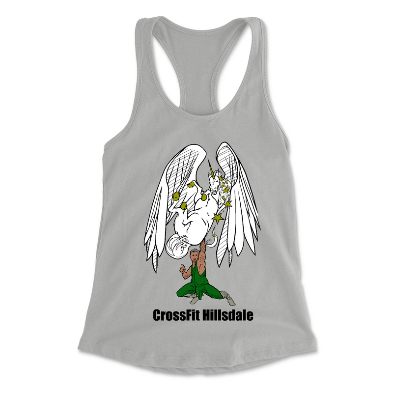 Womens 2X-Large HEATHER_GRAY Tank Top