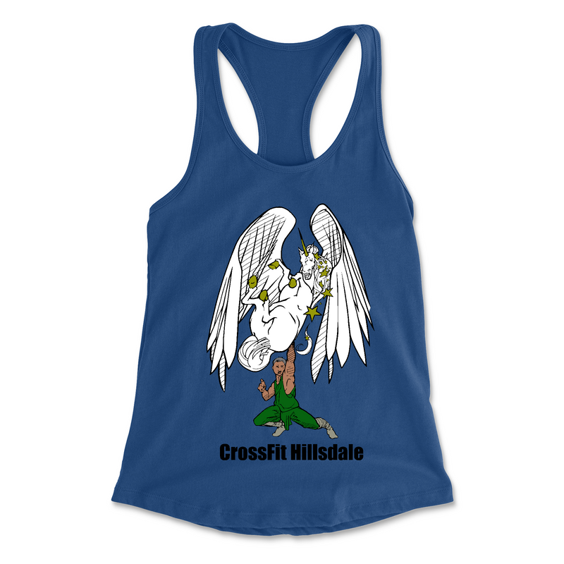 Womens 2X-Large ROYAL Tank Top