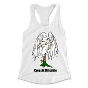 Womens 2X-Large WHITE Tank Top