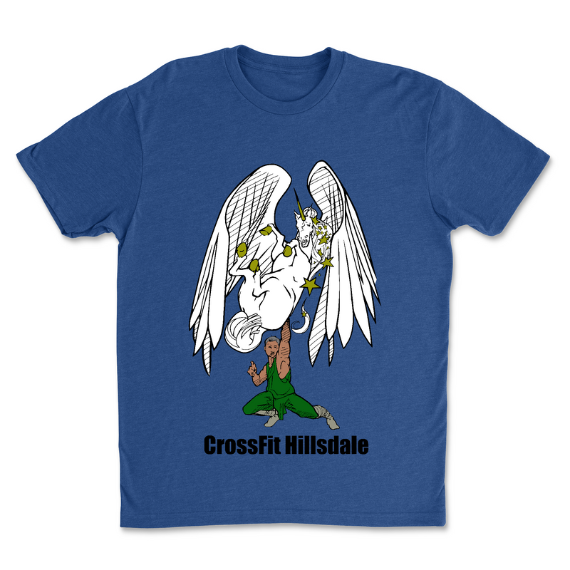 Mens 2X-Large ROYAL T-Shirt