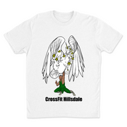 Mens 2X-Large WHITE T-Shirt