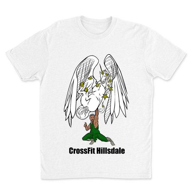 Mens 2X-Large WHITE T-Shirt