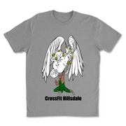 Mens 2X-Large DARK_HEATHER_GREY T-Shirt