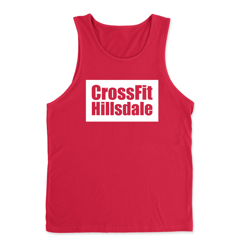Mens 2X-Large RED Tank Top