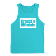 Mens 2X-Large TAHITI_BLUE Tank Top