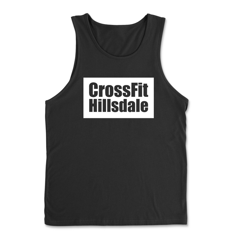 Mens 2X-Large BLACK Tank Top