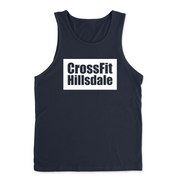 Mens 2X-Large DARK_NAVY Tank Top