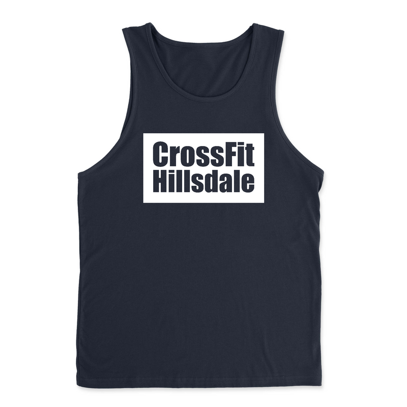 Mens 2X-Large DARK_NAVY Tank Top
