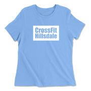 Womens 2X-Large CAROLINA_BLUE Relaxed Jersey T-Shirt