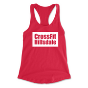 Womens 2X-Large RED Tank Top