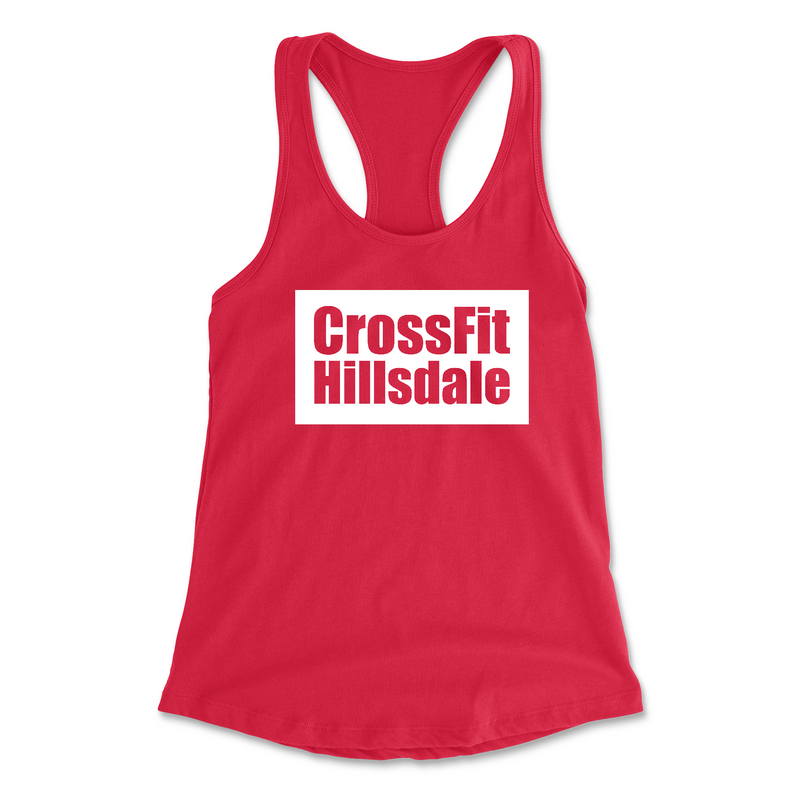 Womens 2X-Large RED Tank Top