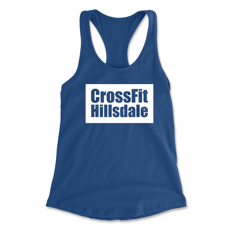 Womens 2X-Large ROYAL Tank Top
