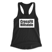 Womens 2X-Large BLACK Tank Top