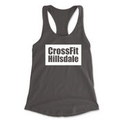 Womens 2X-Large DARK_GRAY Tank Top