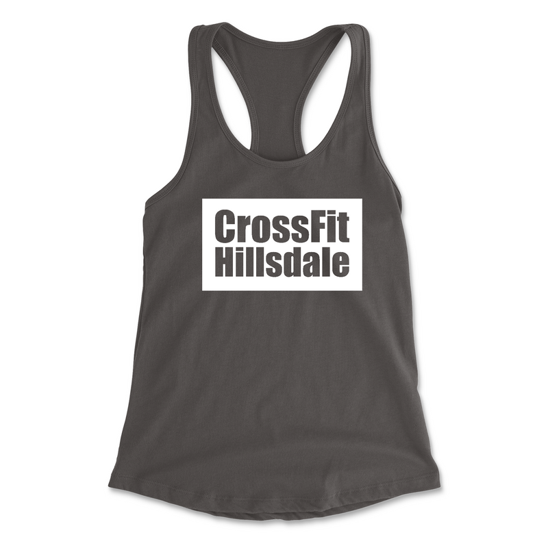 Womens 2X-Large DARK_GRAY Tank Top