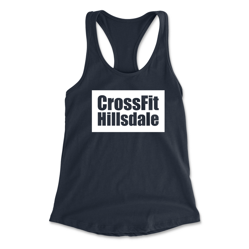 Womens 2X-Large Midnight_Navy Tank Top