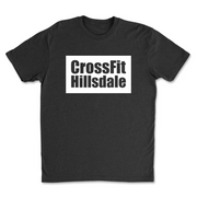 Mens 2X-Large BLACK T-Shirt