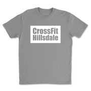Mens 2X-Large DARK_HEATHER_GREY T-Shirt