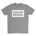Mens 2X-Large DARK_HEATHER_GREY T-Shirt