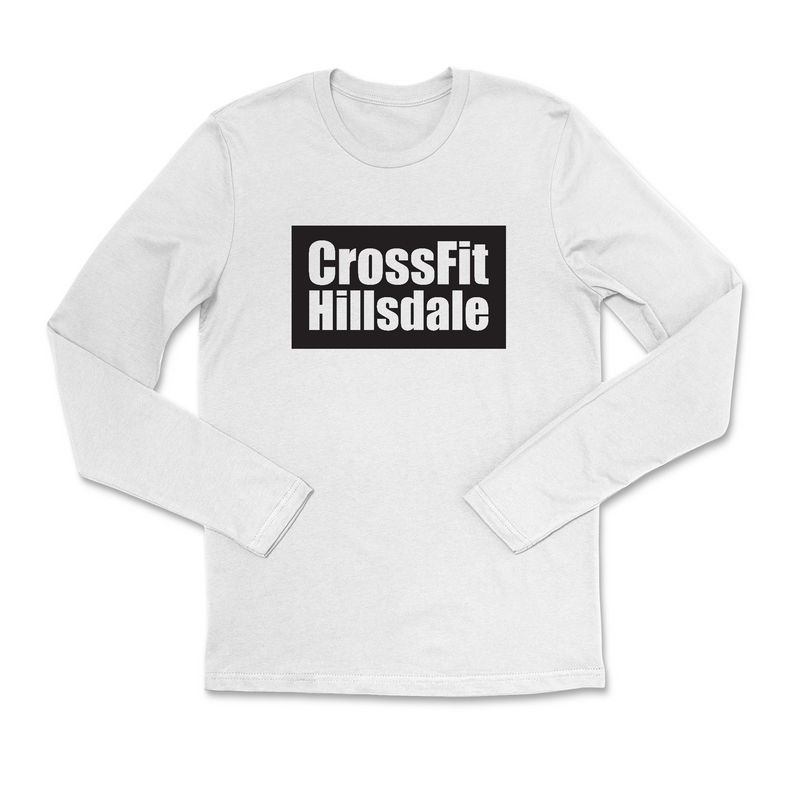 Mens 2X-Large WHITE Long Sleeve