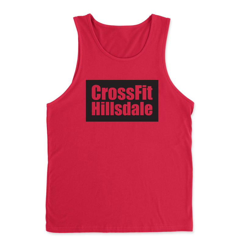 Mens 2X-Large RED Tank Top