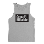 Mens 2X-Large HEATHER_GRAY Tank Top