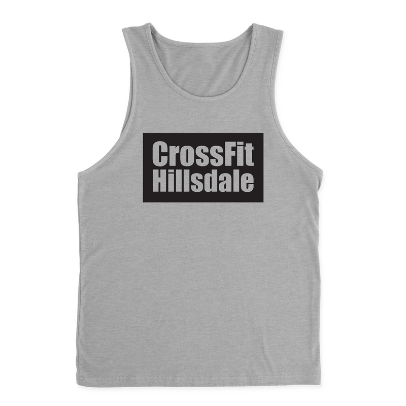 Mens 2X-Large HEATHER_GRAY Tank Top