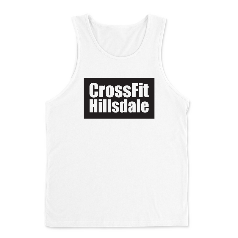 Mens 2X-Large WHITE Tank Top