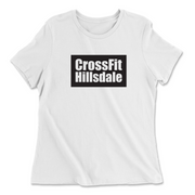 Womens 2X-Large WHITE Relaxed Jersey T-Shirt