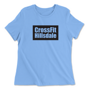Womens 2X-Large CAROLINA_BLUE Relaxed Jersey T-Shirt