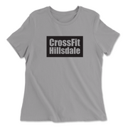 Womens 2X-Large SOLID_ATHETIC_GREY Relaxed Jersey T-Shirt