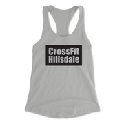 Womens 2X-Large HEATHER_GRAY Tank Top