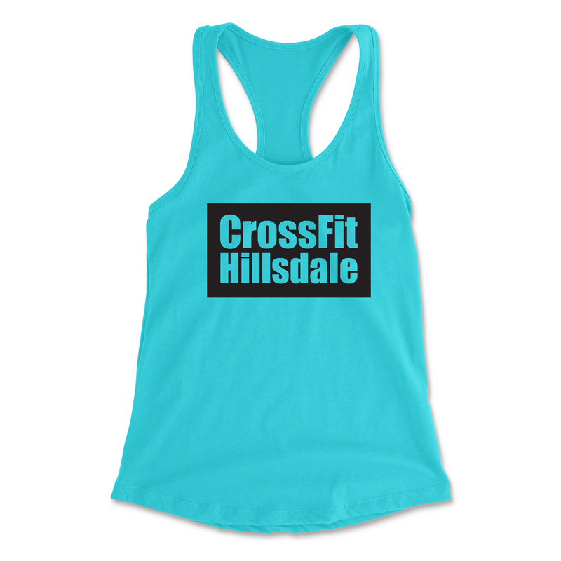 Womens 2X-Large TAHITI_BLUE Tank Top