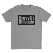 Mens 2X-Large DARK_HEATHER_GREY T-Shirt