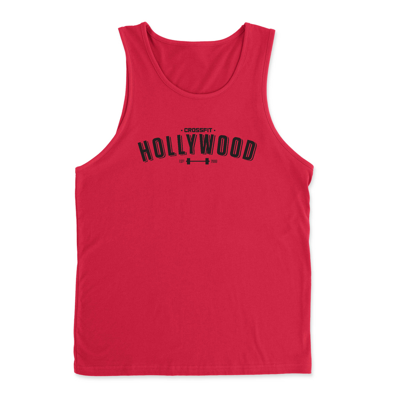 Mens 2X-Large RED Tank Top