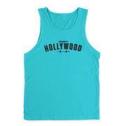 Mens 2X-Large TAHITI_BLUE Tank Top
