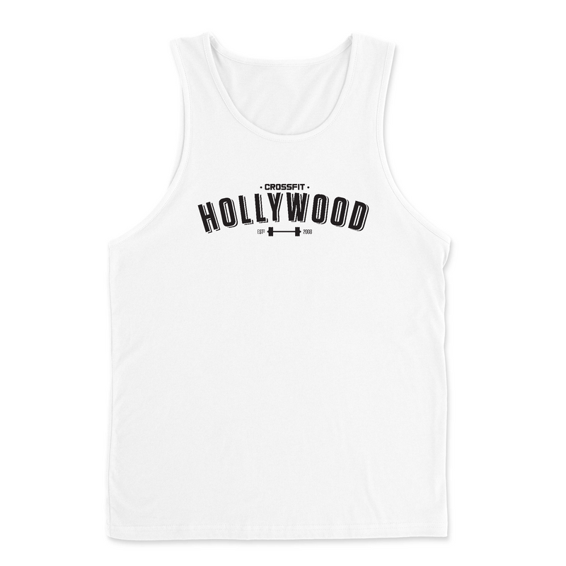 Mens 2X-Large WHITE Tank Top