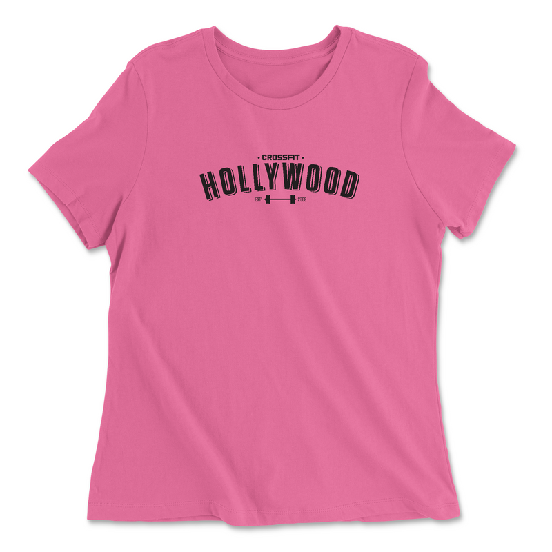 Womens 2X-Large CHARITY_PINK Relaxed Jersey T-Shirt