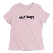 Womens 2X-Large PINK Relaxed Jersey T-Shirt