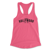 Womens 2X-Large HOT_PINK Tank Top