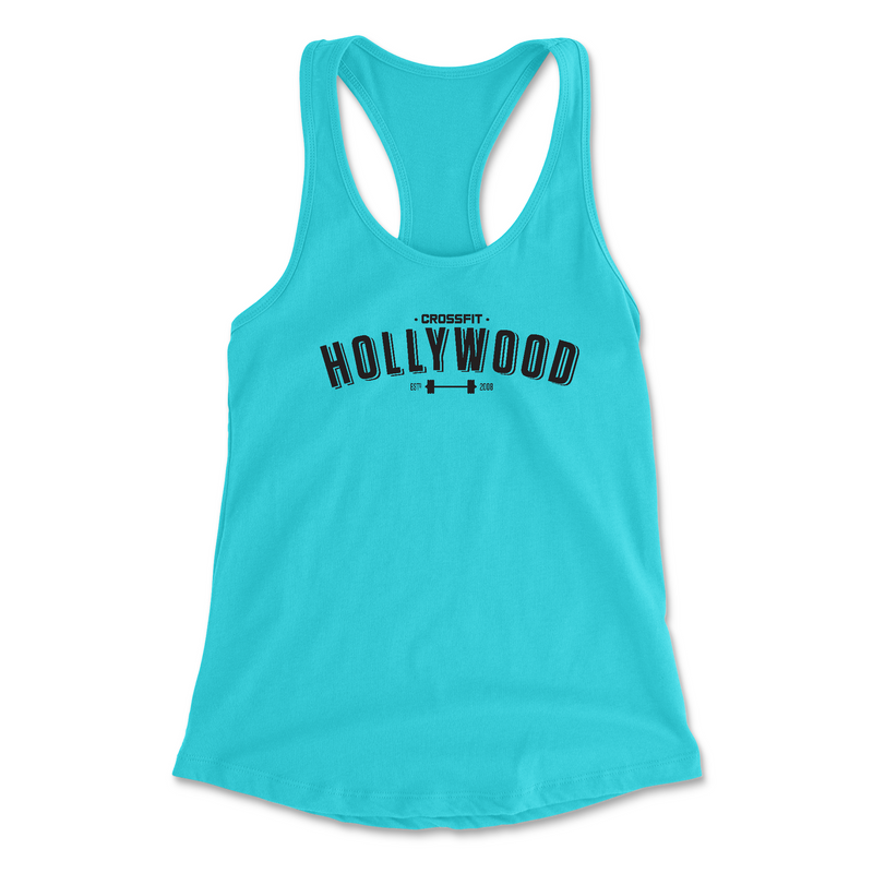 Womens 2X-Large TAHITI_BLUE Tank Top
