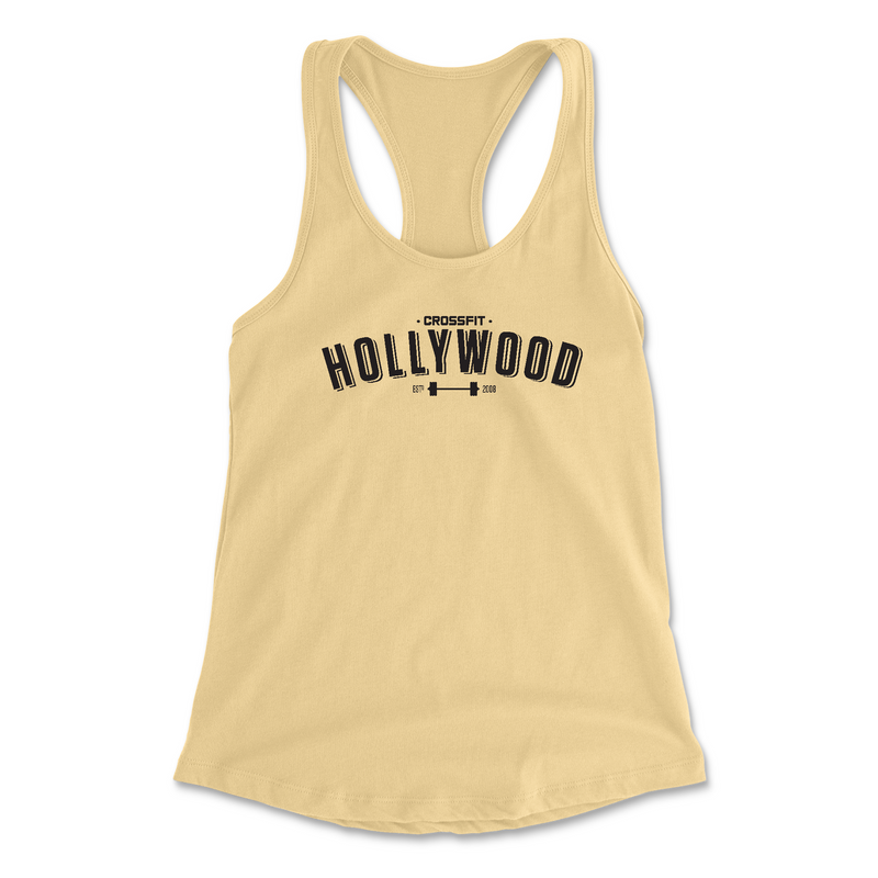 Womens 2X-Large BANANA_CREAM Tank Top