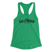 Womens 2X-Large KELLY_GREEN Tank Top